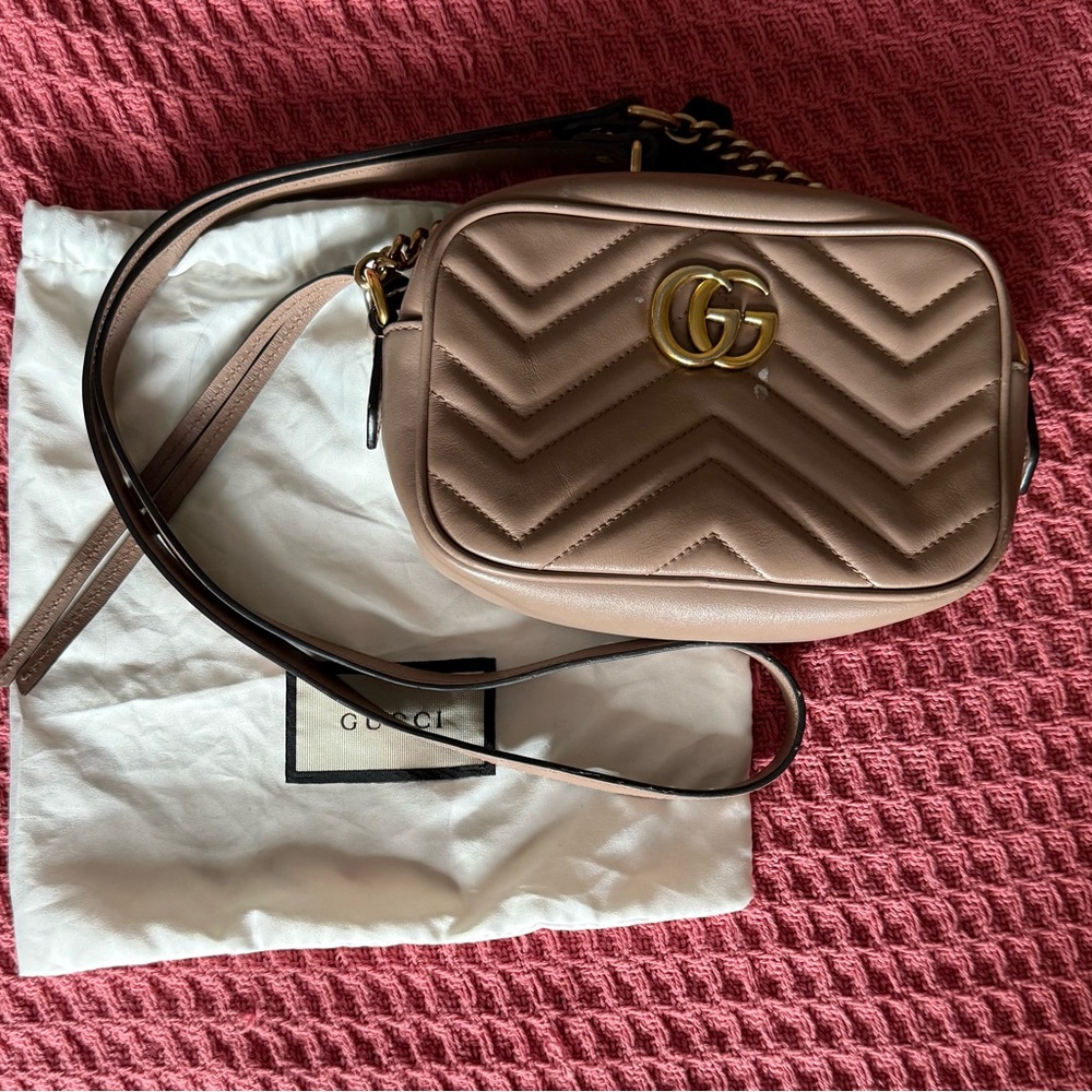Gucci Matelasse Crossbody Bag